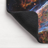 ヴェイルネブラスーパーノヴァ残骸ハッブル望遠鏡 マウスパッド (コーナー)