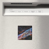 ヴェイルネブラスーパーノヴァ残骸ハッブル望遠鏡 マグネット (インサイチュ (食洗機))