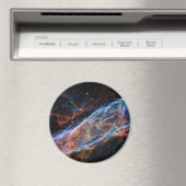 ヴェイルネブラスーパーノヴァ残骸ハッブル望遠鏡 マグネット (インサイチュ (食洗機))