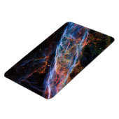 ヴェイルネブラスーパーノヴァ残骸ハッブル望遠鏡 マグネット (左側)