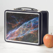 ヴェイルネブラスーパーノヴァ残骸ハッブル望遠鏡 メタルランチボックス (インサイチュ)