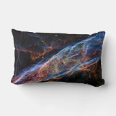 ヴェイルネブラスーパーノヴァ残骸ハッブル望遠鏡 ランバークッション (裏面)