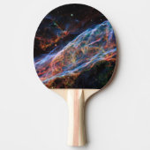 ヴェイルネブラスーパーノヴァ残骸ハッブル望遠鏡 卓球ラケット (正面)