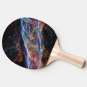 ヴェイルネブラスーパーノヴァ残骸ハッブル望遠鏡 卓球ラケット (横)