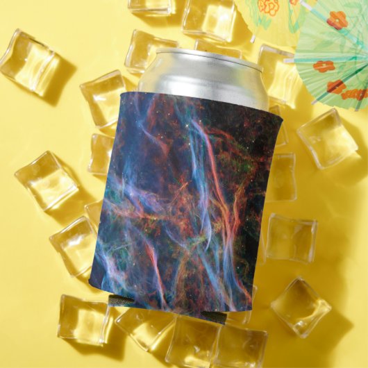 ヴェイルネブラスーパーノヴァ残骸ハッブル望遠鏡 缶クーラー (インサイチュ 夏)