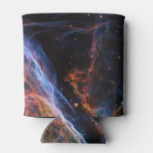 ヴェイルネブラスーパーノヴァ残骸ハッブル望遠鏡 缶クーラー (裏面)