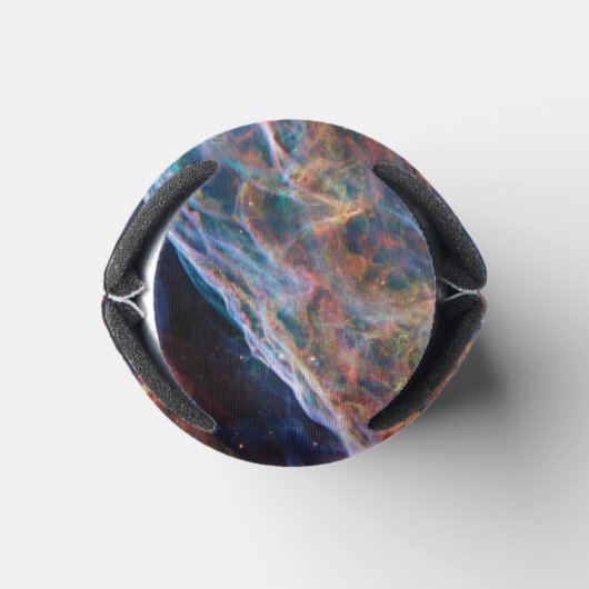 ヴェイルネブラスーパーノヴァ残骸ハッブル望遠鏡 缶クーラー (ボトム)