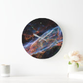 ヴェイルネブラ ラージ壁時計 (ホーム)