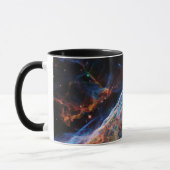 ヴェイルネブラNASAハッブル宇宙写真 マグカップ (左)