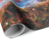 ヴェイルネブラNASAハッブル宇宙写真 ラッピングペーパー (ロールコーナー)