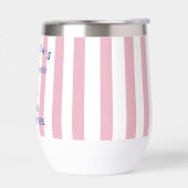 ヴェイルバッチェロートワインタンブラーの前の最後の帆 (左面)