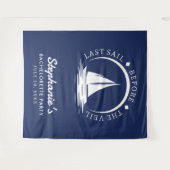 ヴェイルブルーの最後の帆 バチェロレッテパーティー タペストリー (正面(横))