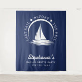 ヴェイルブルーの最後の航海 独身最後のパーティー タペストリー (正面)