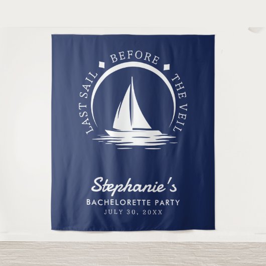 ヴェイルブルーの最後の航海 独身最後のパーティー タペストリー (正面)