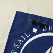 ヴェイルブルーの最後の航海 独身最後のパーティー ビーチタオル (インサイチュ)