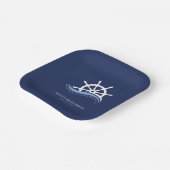 ヴェイルヘルム前の最終セイルバチェロレッテ ペーパープレート (傾斜あり)