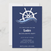 ヴェイルヘルム前の最終セイルバチェロレッテ 招待状 (正面)