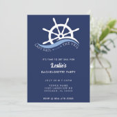 ヴェイルヘルム前の最終セイルバチェロレッテ 招待状 (スタンド正面)