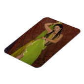 ヴェイルベリーダンサーフォトマグネット マグネット (左側)