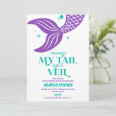 ヴェイルマーメイドのテールバチェロレッテ週末パーティー 招待状 (スタンド正面)