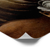 ヴェイルラドンナヴェラタラファエルサンティの女性 ポスター (角)