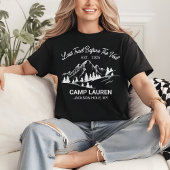 ヴェイル前の最後のトレイル、 カスタムキャンプバッハ Tシャツ