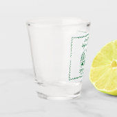 ヴェイル前の最後のトレイル ブライズメイドパーティー ショットグラス (左)