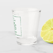 ヴェイル前の最後のトレイル ブライズメイドパーティー ショットグラス (右)