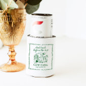 ヴェイル前の最後のトレイル ブライズメイド パーティー 缶クーラー