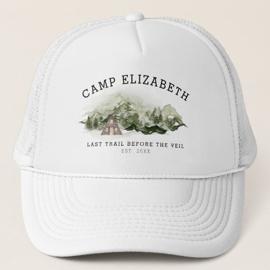 ヴェイル前の最後のトレイル ブラチェットウィークエンド キャップ (正面)