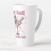 ヴェイル前の最後の航海パーティTシャツ カフェラテマグ (右アングル)