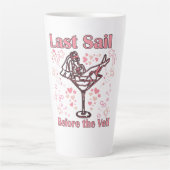 ヴェイル前の最後の航海パーティTシャツ カフェラテマグ (正面)