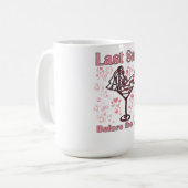 ヴェイル前の最後の航海パーティTシャツ コーヒーマグカップ (正面左)