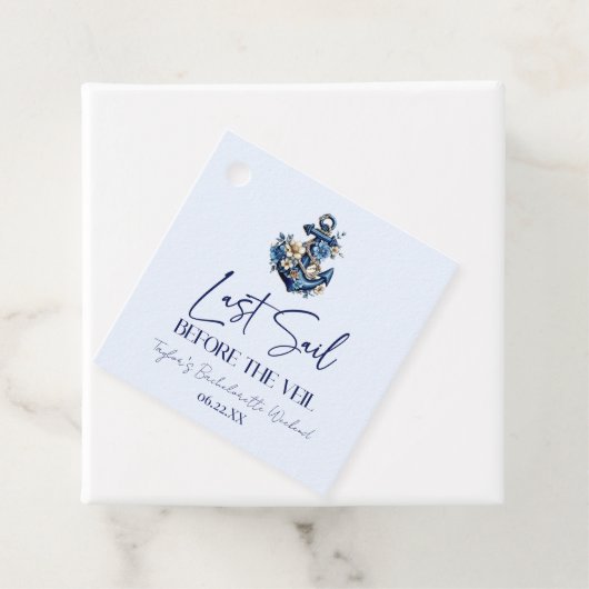 ヴェイル前の最後の航海 バチェロレッテウィークエンドパーティー フェイバータグ (インサイチュ)