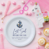 ヴェイル前の最後の航海 バチェロレッテウィークエンドパーティー ペーパープレート (パーティー)