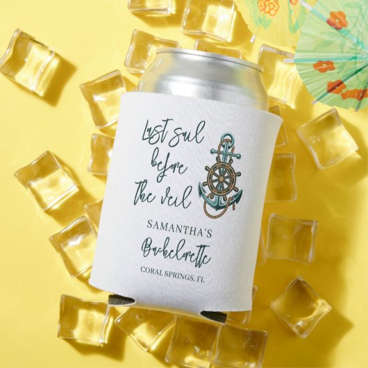 ヴェイル前の最後の航海 ブライズテイルパーティー 缶クーラー (インサイチュ 夏)