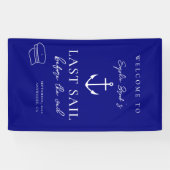 ヴェイル前の最後の航海 ブライズメイドウィークエンド 横断幕 (横)