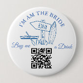 ヴェイル前の最後の航海 ブライズメイド ウィークエンド 缶バッジ (正面)