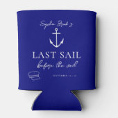 ヴェイル前の最後の航海 海事の花嫁独身最後の旅 缶クーラー (裏面)