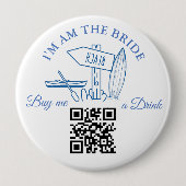 ヴェイル前の最後の航海 独身最後の週末 缶バッジ (正面)