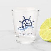 ヴェイル前の最後の航海 花嫁お別れパーティー ショットグラス (正面)