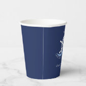 ヴェイル前の最後の航海 花嫁お別れパーティー 紙コップ (右)