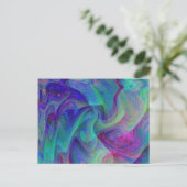 ヴェイル踊り ポストカード (スタンド正面)