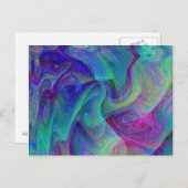 ヴェイル踊り ポストカード (正面/裏面)