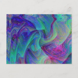 ヴェイル踊り ポストカード