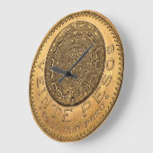 ヴェインテペソオロプリ ラージ壁時計 (傾斜)