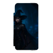 ヴェカルの夜の魔女 INCIPIO iPhoneウォレットケース (フォリオ 正面)