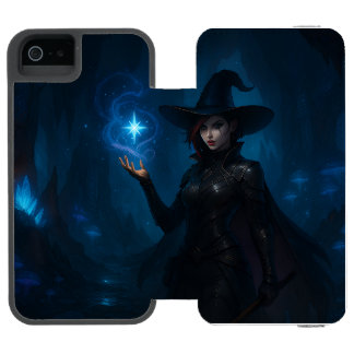 ヴェカルの夜の魔女 iPhone SE/5/5sウォレットケース