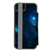 ヴェカルの夜の魔女 INCIPIO iPhoneウォレットケース (フォリオ裏面)