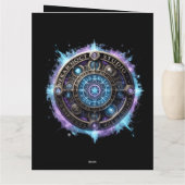 ヴェカルノクトの魔女 カード (裏面)